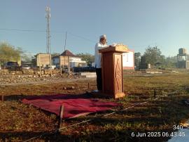 Pelaksanaan Sholat Hari Raya Idul Adha 1446 H